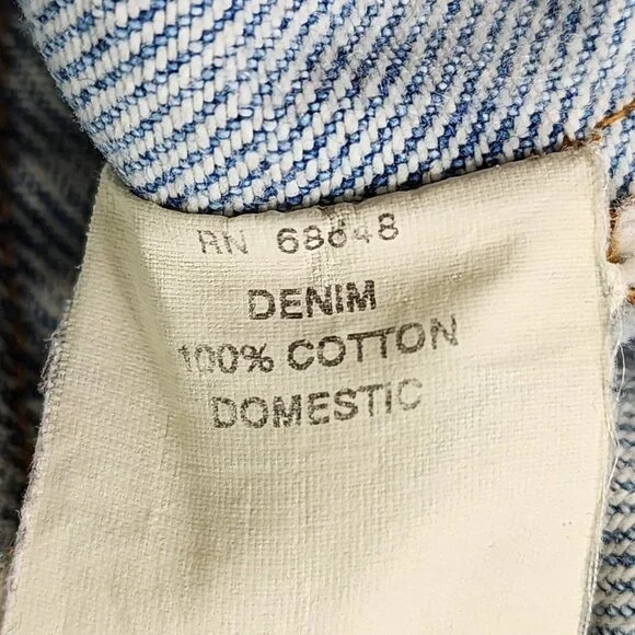 Womens Cache Studded Blue Denim Jean Jacket Button Up Long Sleeve Cotton Size L - Picture 4 of 8